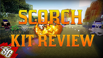 MCPVP.com | Review #46 SCORCH Kit Review | Minecraft Hardcore Games