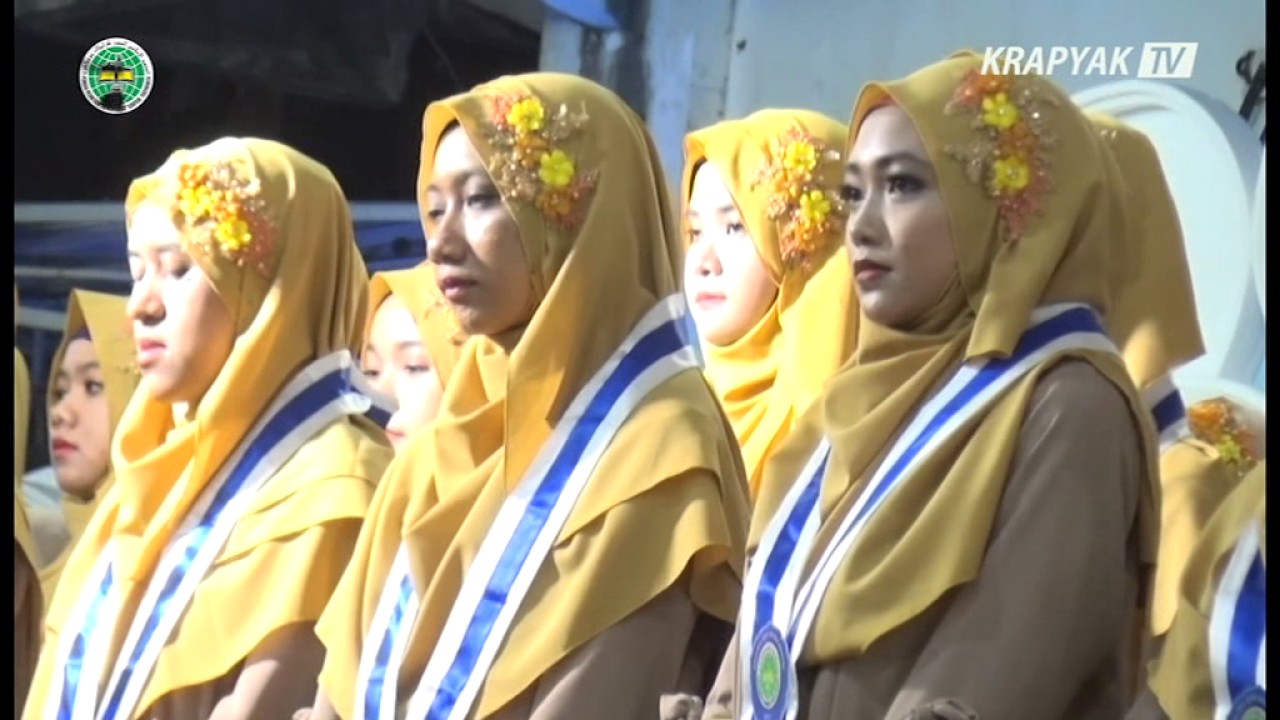 Haflah Khotmil Qur an Putri  Part 4 YouTube