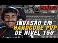 Eu invadi um servidor HARDCORE PVP no TIBIA para uma missão quase impossível (PARTE 2)