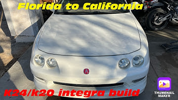 Acura integra k24/k20 build part 1