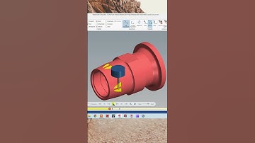 13- Mastercam 4axis 2D Toolpath #Mastercam 4-Axis 2D Contour #2D Contour Chamfer #4Axis Transform