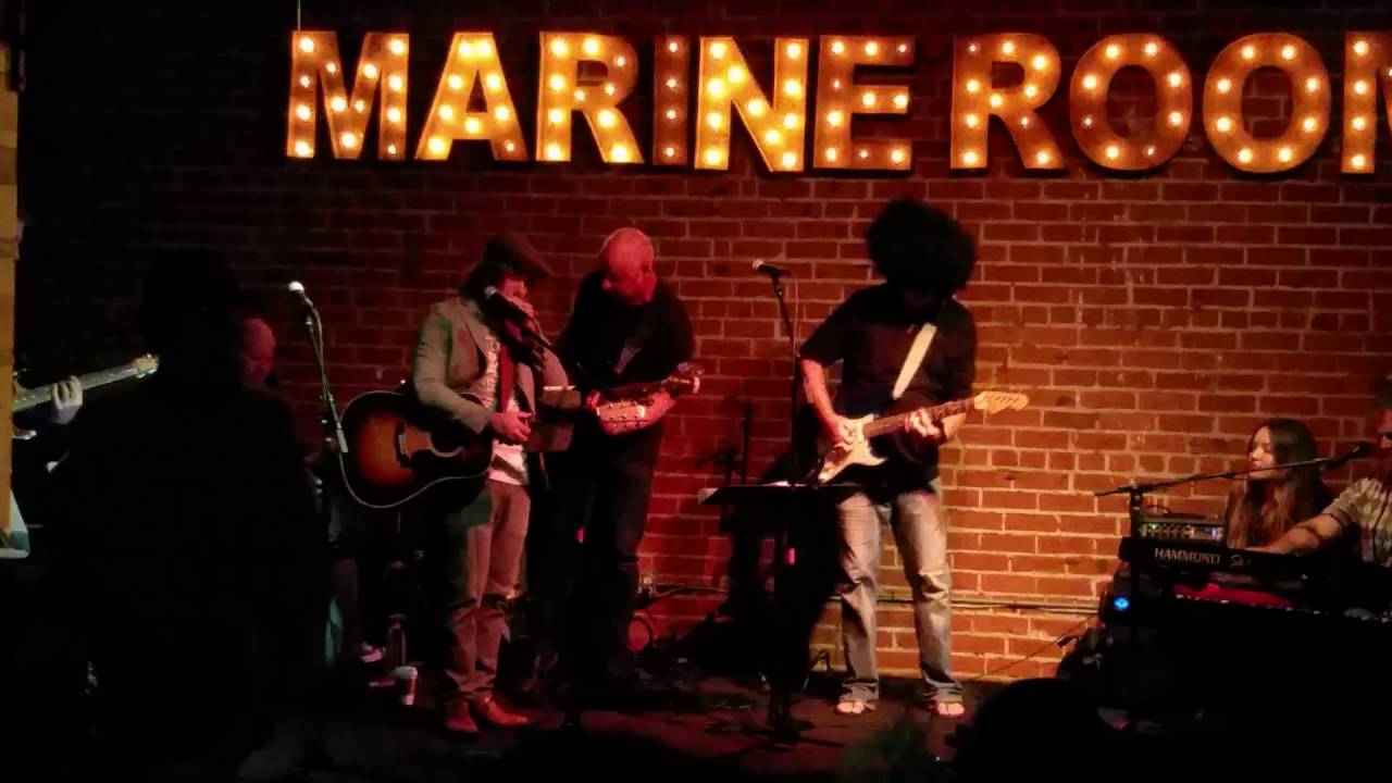 Zack Churchill Woodstock Tribute At The Marine Room