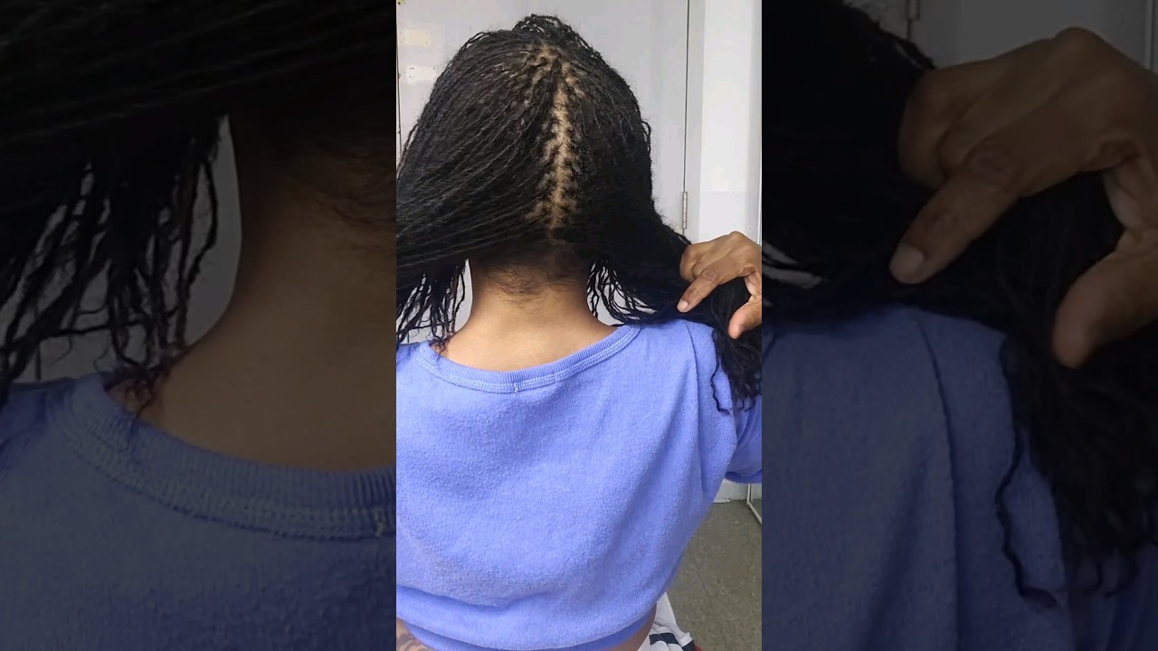 Fresh Retightening Reveal: Sisterlocks on Thin Hair&mdash;See the Difference