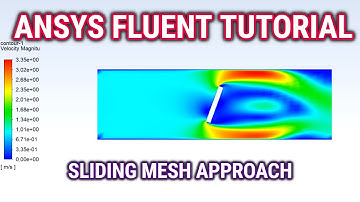 ANSYS Fluent Tutorial | Sliding Mesh Approach | Conformal & Non-Conformal Meshing | Rotating  Body