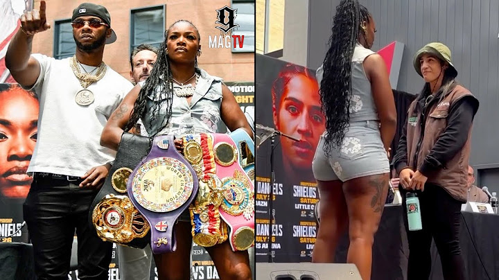 "U Will See The Boss Rick Ross" Papoose & Claressa Shields Go On Her Boxing Press Run Together! 🥊