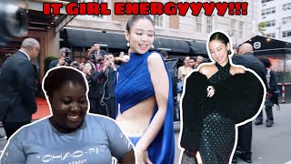 Blackpink Jennie Met Gala '24 vlog || Reaction!!