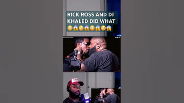 RICK ROSS AND DJ KHALED DID WHAT!?? 😱😱#djkhaled #rickross #diddy #industry #wiseandroyal33
