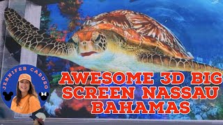 Nassau Bahamas 3D Big Screen at Cruise Port by Jennifer Caruso 4,096 views 2 months ago 6 minutes, 32 seconds