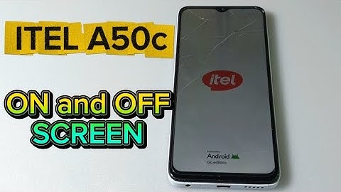 iTEL A50c  A669L Auto Restart or ON and OFF SCREEN ,Step by Step Solution 