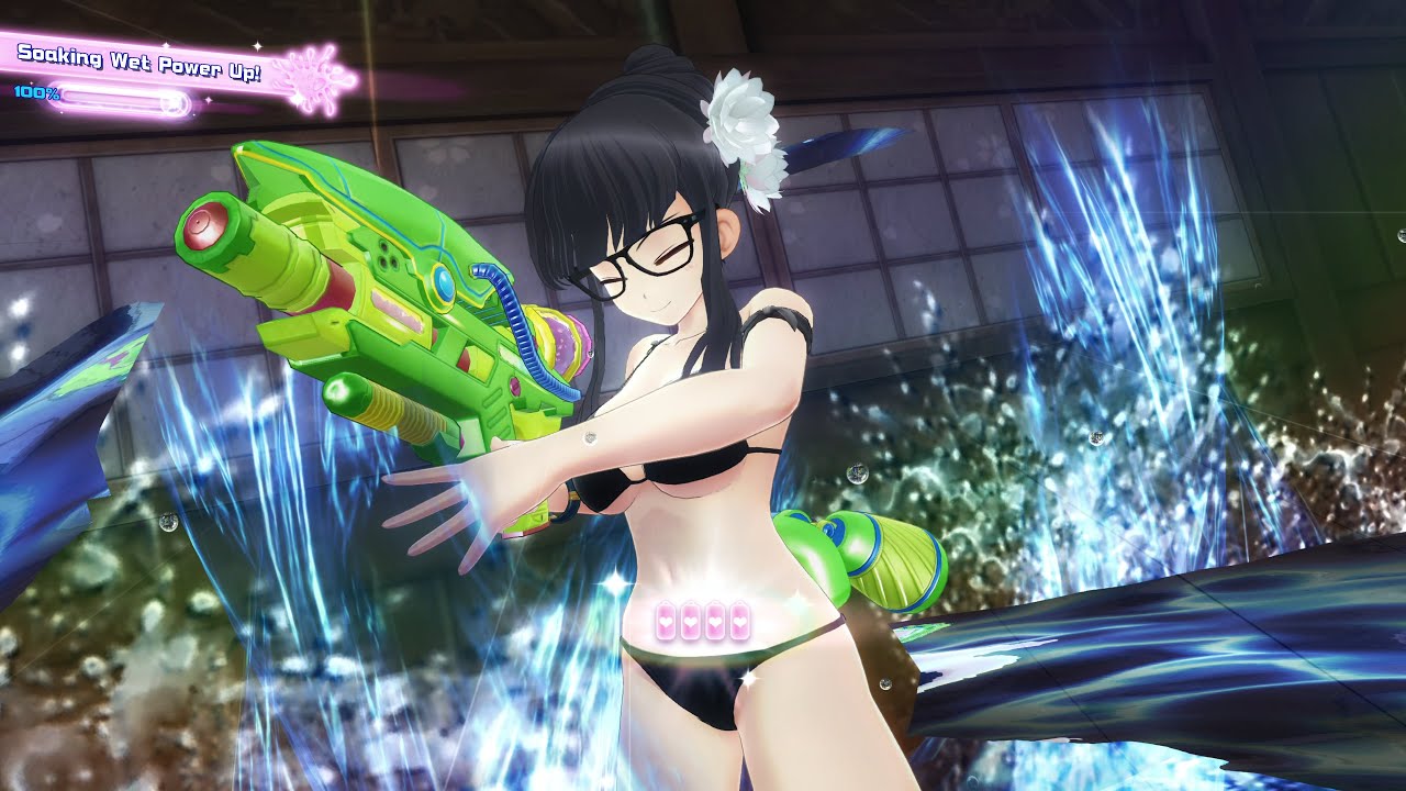 SENRAN KAGURA Peach Beach Splash Heads To PC