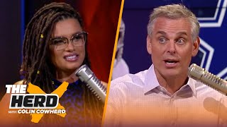 Colin Cowherd predicts headlines for 2020 NFL season on 'The Herd Herald' | THE HERD