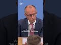 Merz: Deutschland "stabilisieren und voranbringen" | #bundeskanzler #merz #reformen