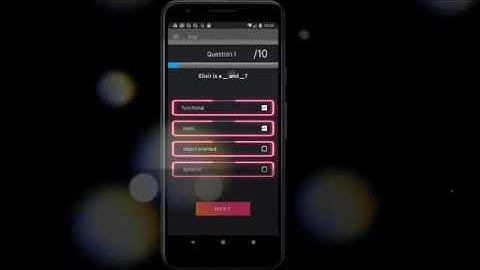 Learn Elixir Android App