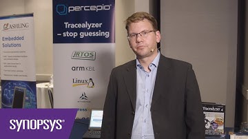 Percepio Tracealyzer Profiles OpenVX Applications on ARC® EV6x Vision Processors | Synopsys