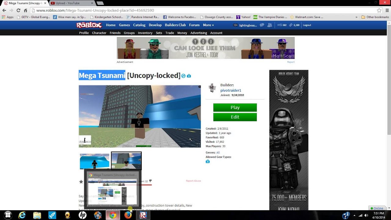 -Roblox- How to Uncopy Games(VOICE) - YouTube