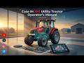 Case IH 350 Utility Tractor Operator's Manual 1004494R3