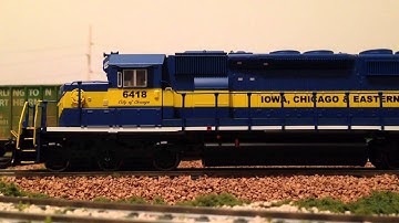 Loksound EMD 16-645E Start-Up