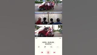 Parody lagu Blackpink - Whistle (Blekjek - Kezel)  #musik #blekjek #blackpink #parody