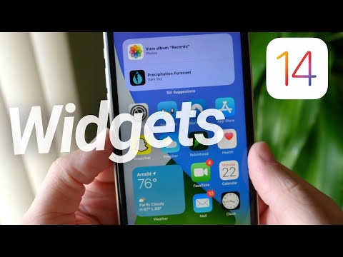 Redesigned iOS 14