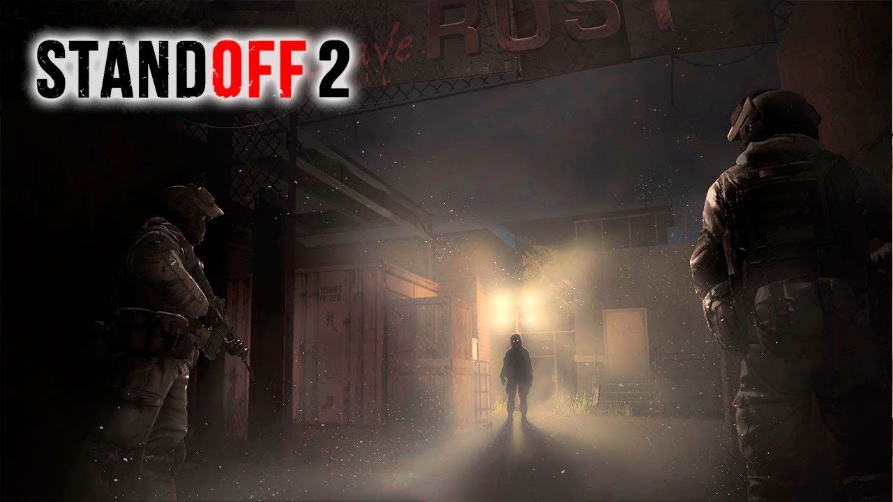 Раст карта стандофф2