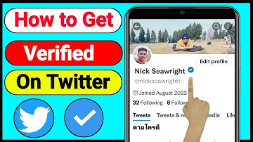 How to get verified on Twitter (NEW UPDATE) | Twitter Blue Checkmark