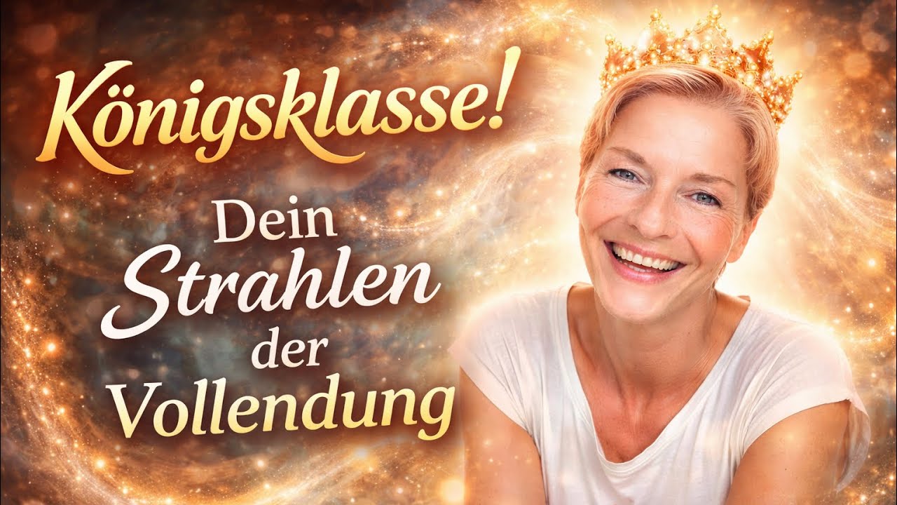 Königsklasse! Dein Strahlen der Vollendung! Ein gebrochenes Herz ist geheilt.
