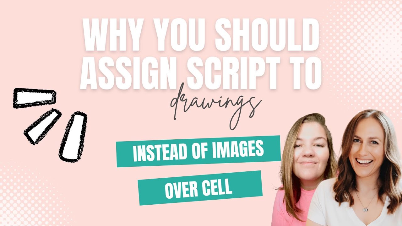 How to Assign Script to Drawings and Why You Should Use This Instead of ...