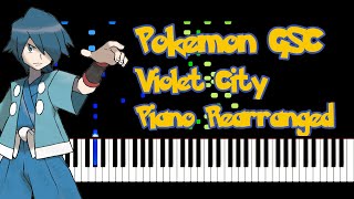 Violet City - Piano Cover (MaruPiano Arr.)