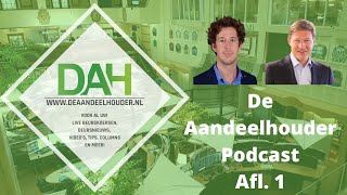 Chiprally, olietankers, post (DHL) & bezorgsector (JET) | De Aandeelhouder Podcast Afl. 1