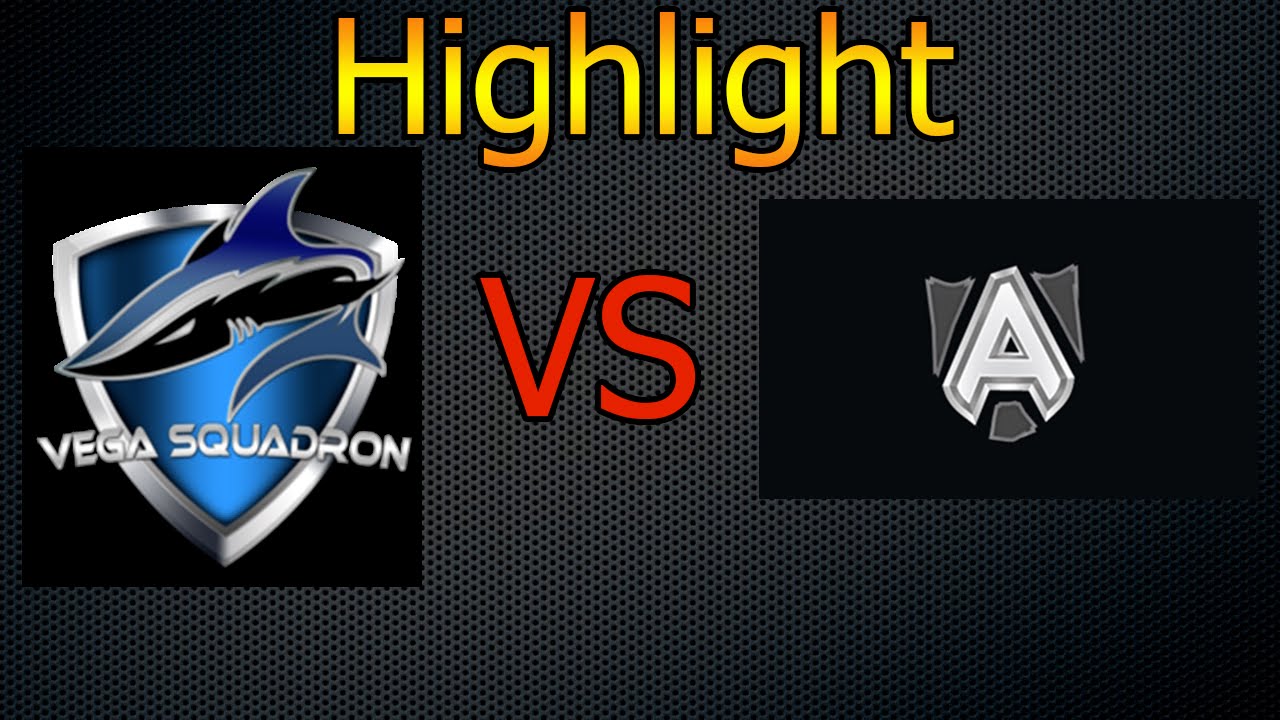 Highlight DreamLeague Vega vs Alliance 16min GG