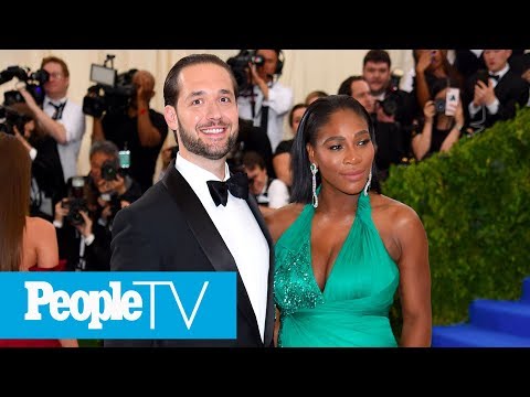 Serena Williams Alexis Ohanian S Star Studded Wedding Beyonce Kim Kardashian More Peopletv Youtube