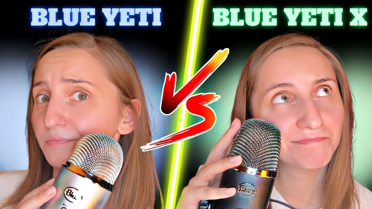 ASMR FR | Blue Yeti VS Blue Yeti X 🔥