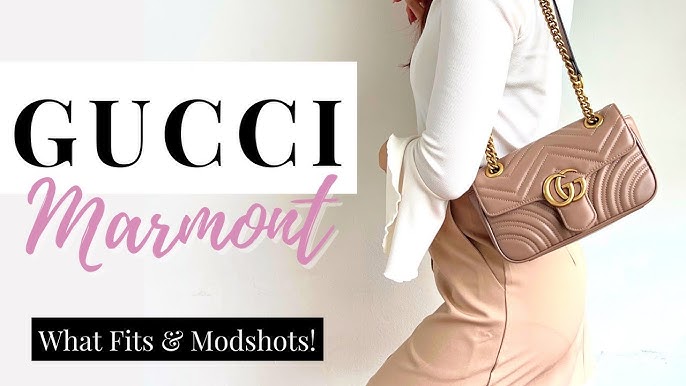 My Honest Gucci Marmont Shoulder Bag Review + How to Style · Le