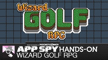 Wizard Golf RPG | iOS iPhone / iPad Hands-On - AppSpy.com