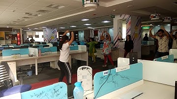 Zumba accolite session 1