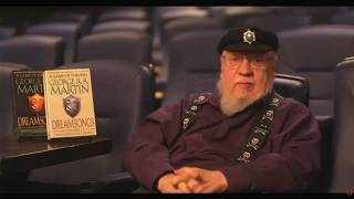 George R.R. Martin talks about Elden Ring Mythology - IGN FanFest 2025