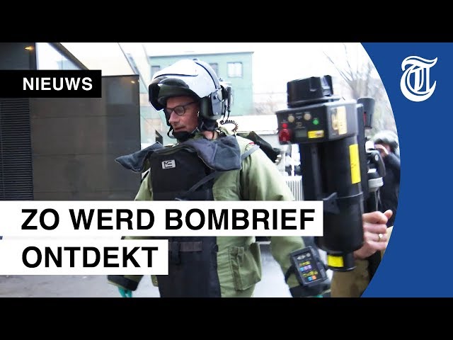 Bombrief aangetroffen in Amsterdams hotel