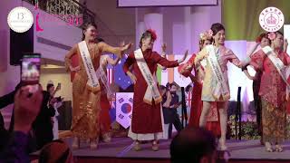 👑TKS MRS SINGAPORE 2019 DANCE OF CULTURES
