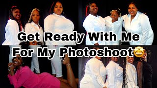 Get Ready With Me For My Photoshoot || Kay Kay Tv