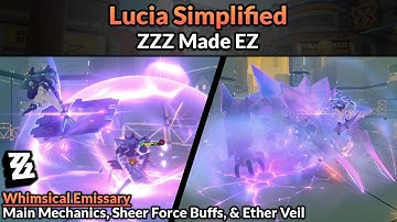 Lucia Simplified Guide | ZZZ Made EZ