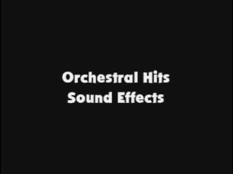 Orchestral Hits SFX