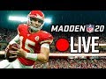 Madden 20 Franchise Gameplay Livestream