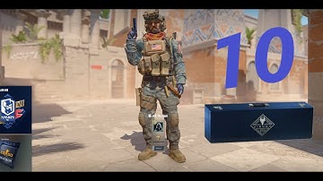 CS2 10x Anubis Package Opening