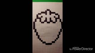 Рисуем🍓 Мини-видеоурок по клеточкам^_^ Рисуем🍓 Мини-видеоурок по клеточкам^_^