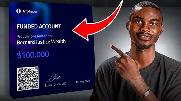 How I GOT A $100K Funded Account on Bybit With Hyrotrader Prop firm