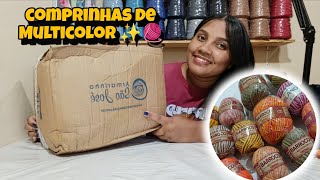 ⚠️ Reposição de Multicolor no Armarinho São José 🧶🛍️