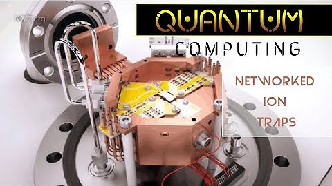 Trapped Ion Quantum Computing
