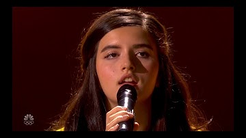 Angelina Jordan - Someone You Loved - America