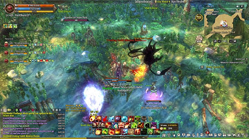 Tree of Savior [TOS] : Guild Raid Boss - Bebraspion