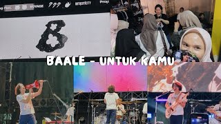 Download lagu FANCAM BAALE - UNTUK KAMU. PROLOG FEST 2024